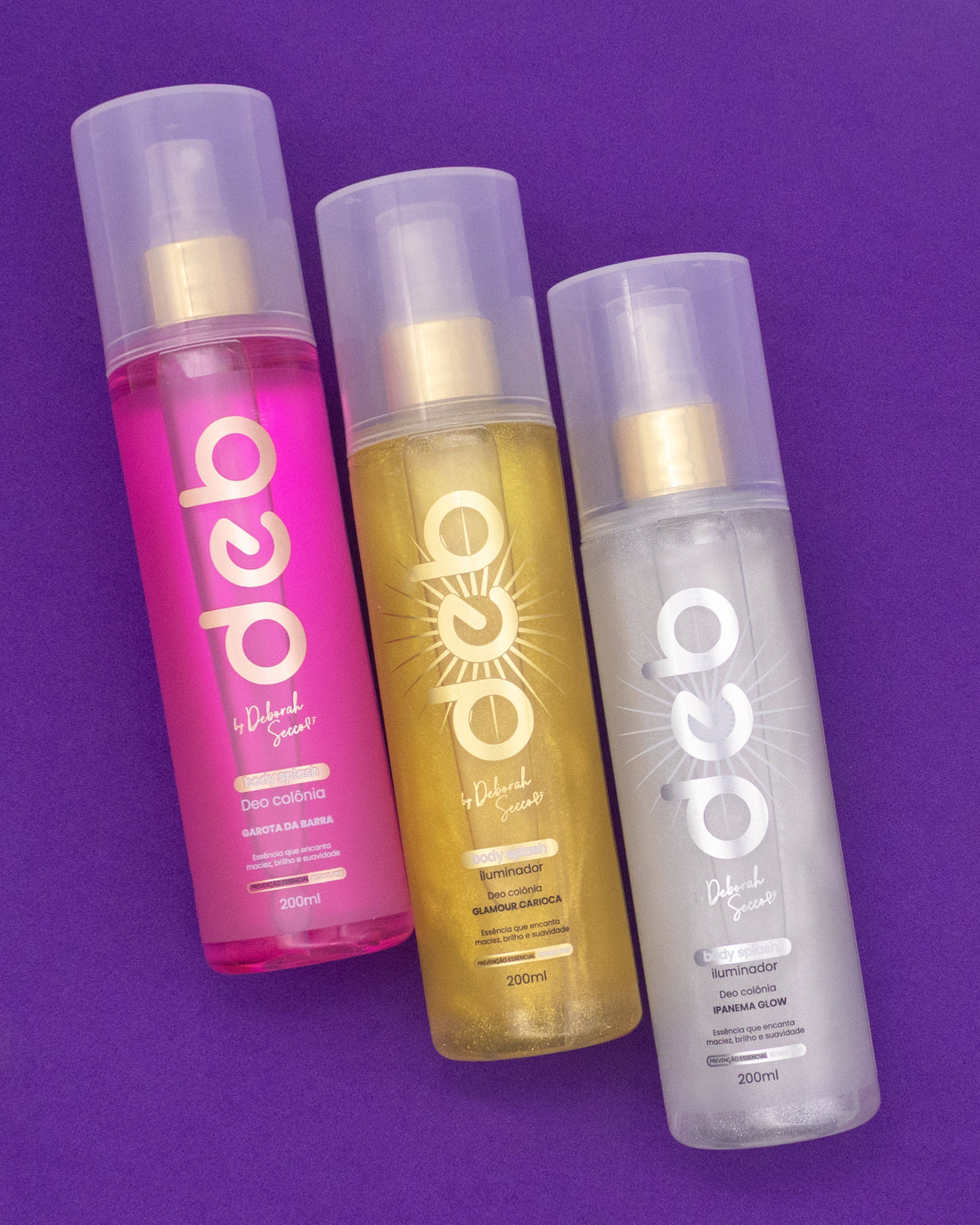 Como escolher o Body Splash ideal para sua rotina - Deb By Deborah Secco