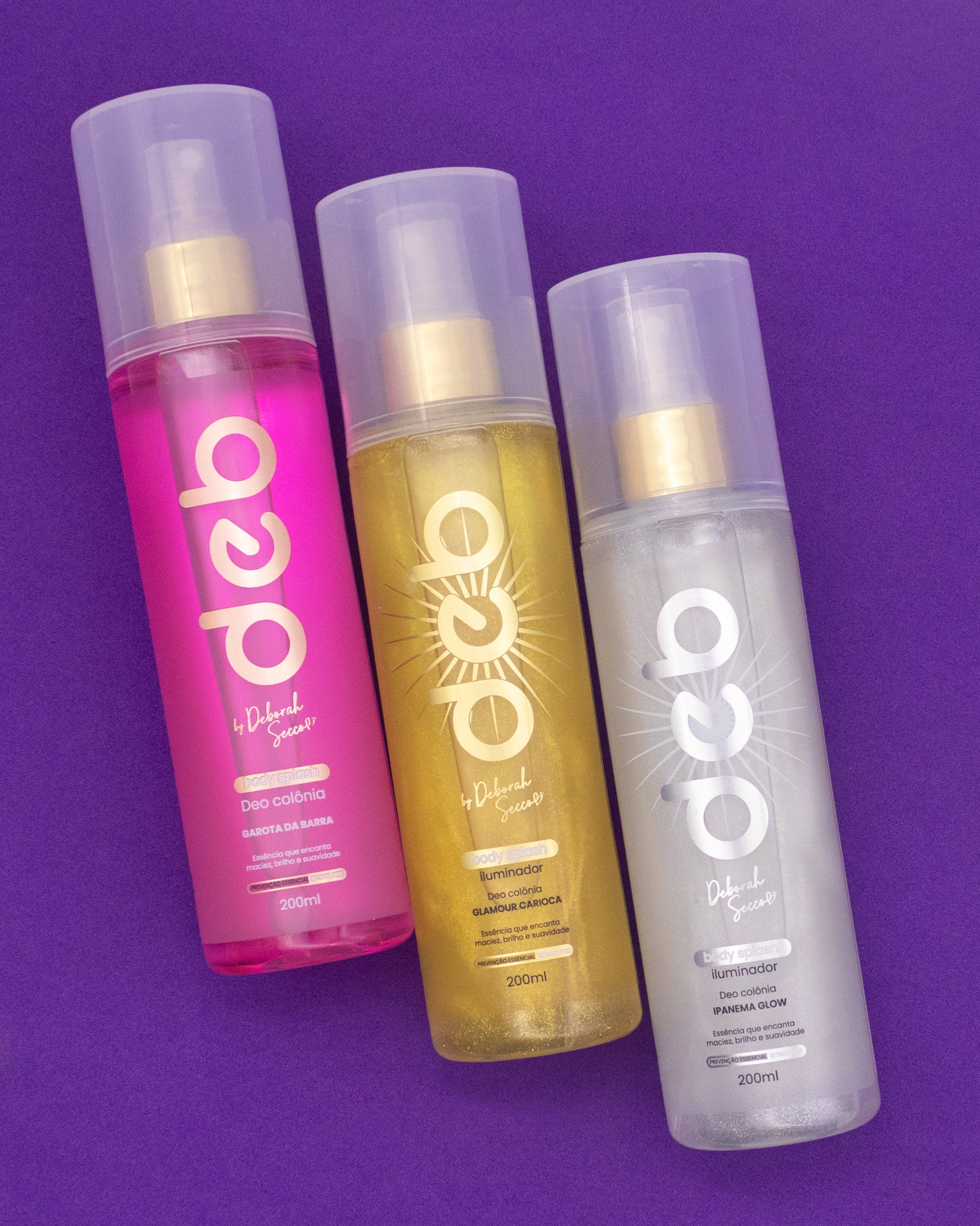 Como escolher o Body Splash ideal para sua rotina - Deb By Deborah Secco