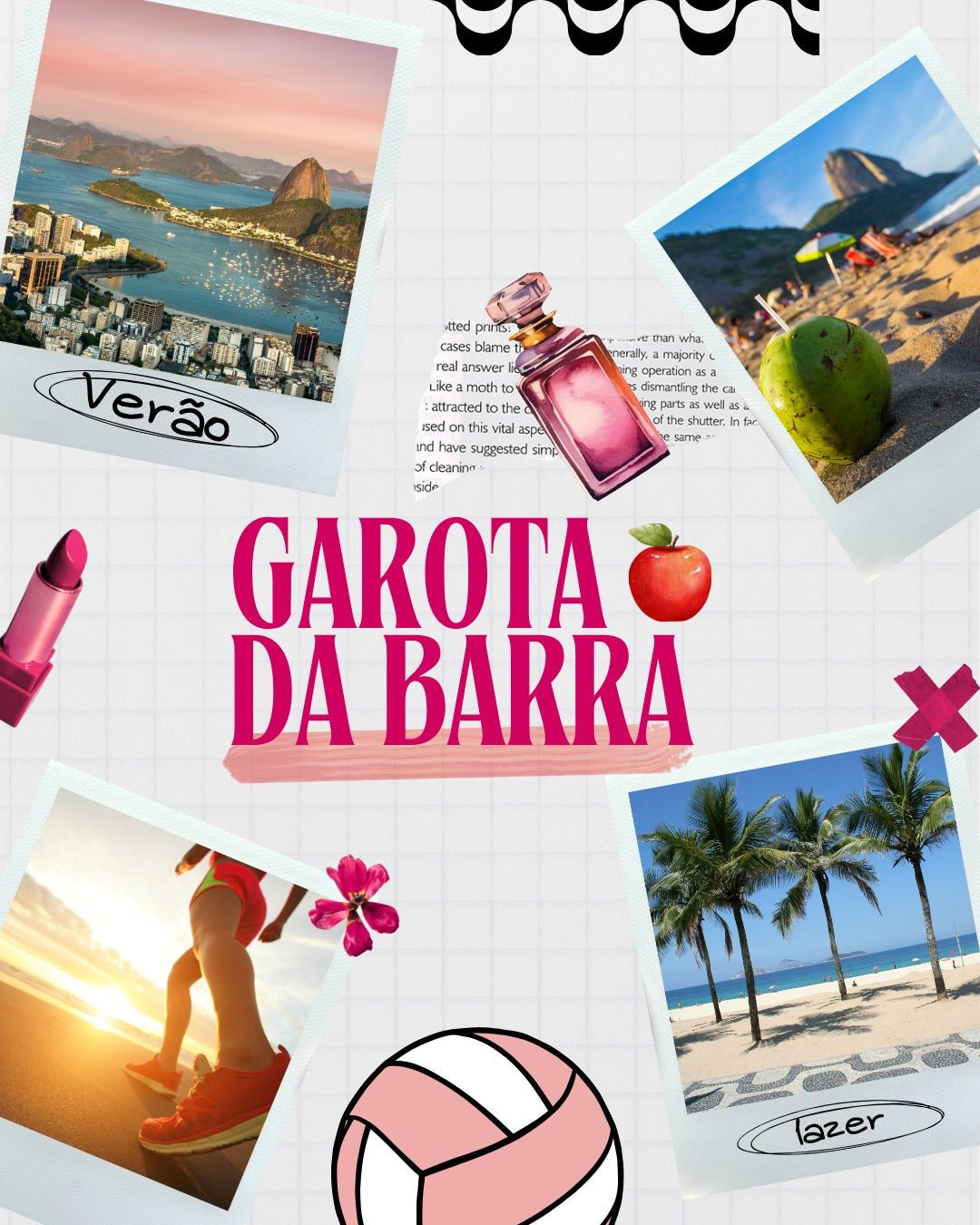 Body Splash Garota da Barra - Deb By Deborah Secco - Body Splash