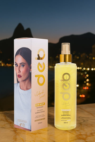 Body Splash Glamour Carioca - Deb By Deborah Secco - Body Splash