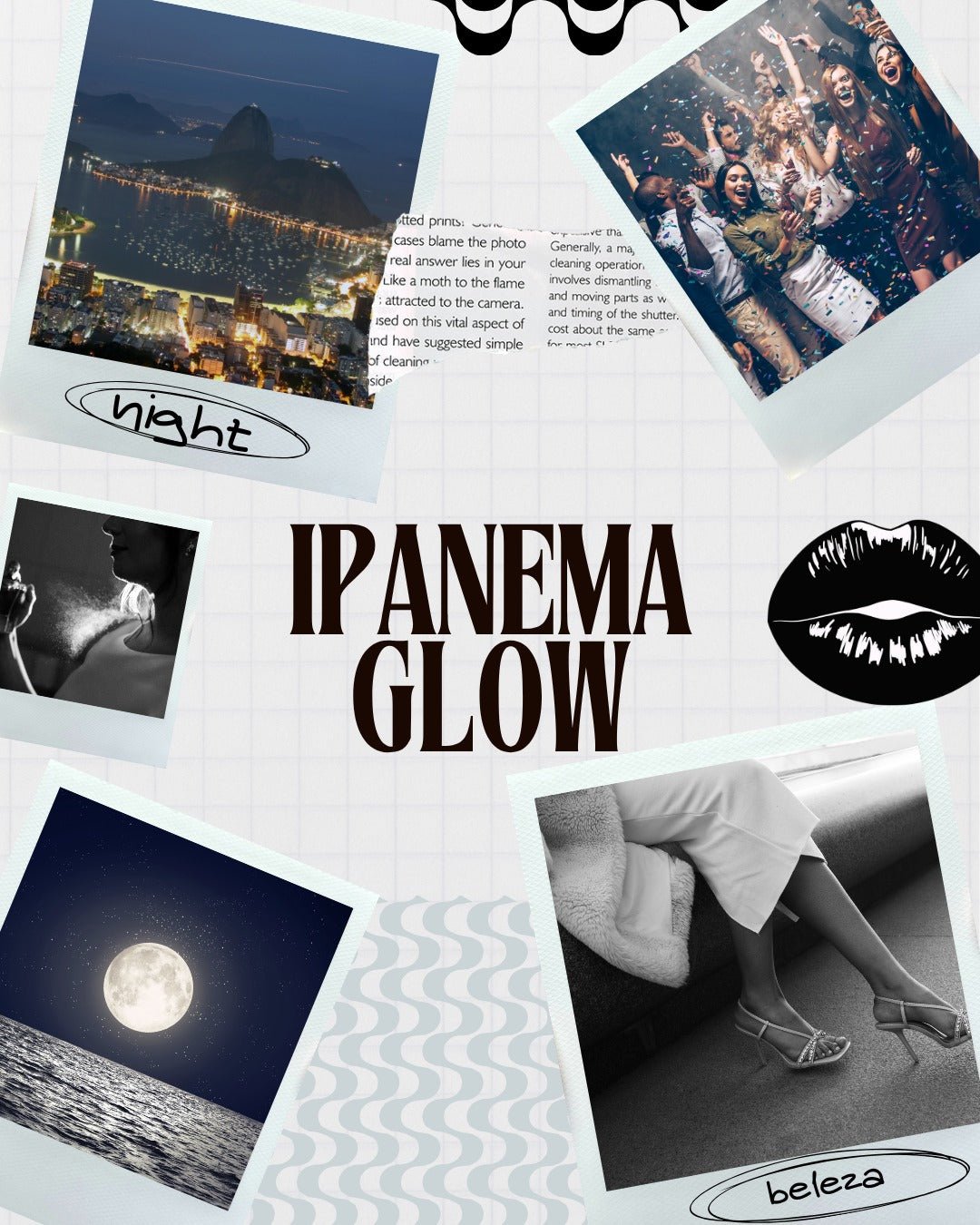 Body Splash Ipanema Glow - Deb By Deborah Secco - Body Splash