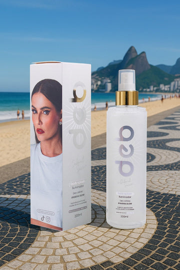 Body Splash Ipanema Glow - Deb By Deborah Secco - Body Splash
