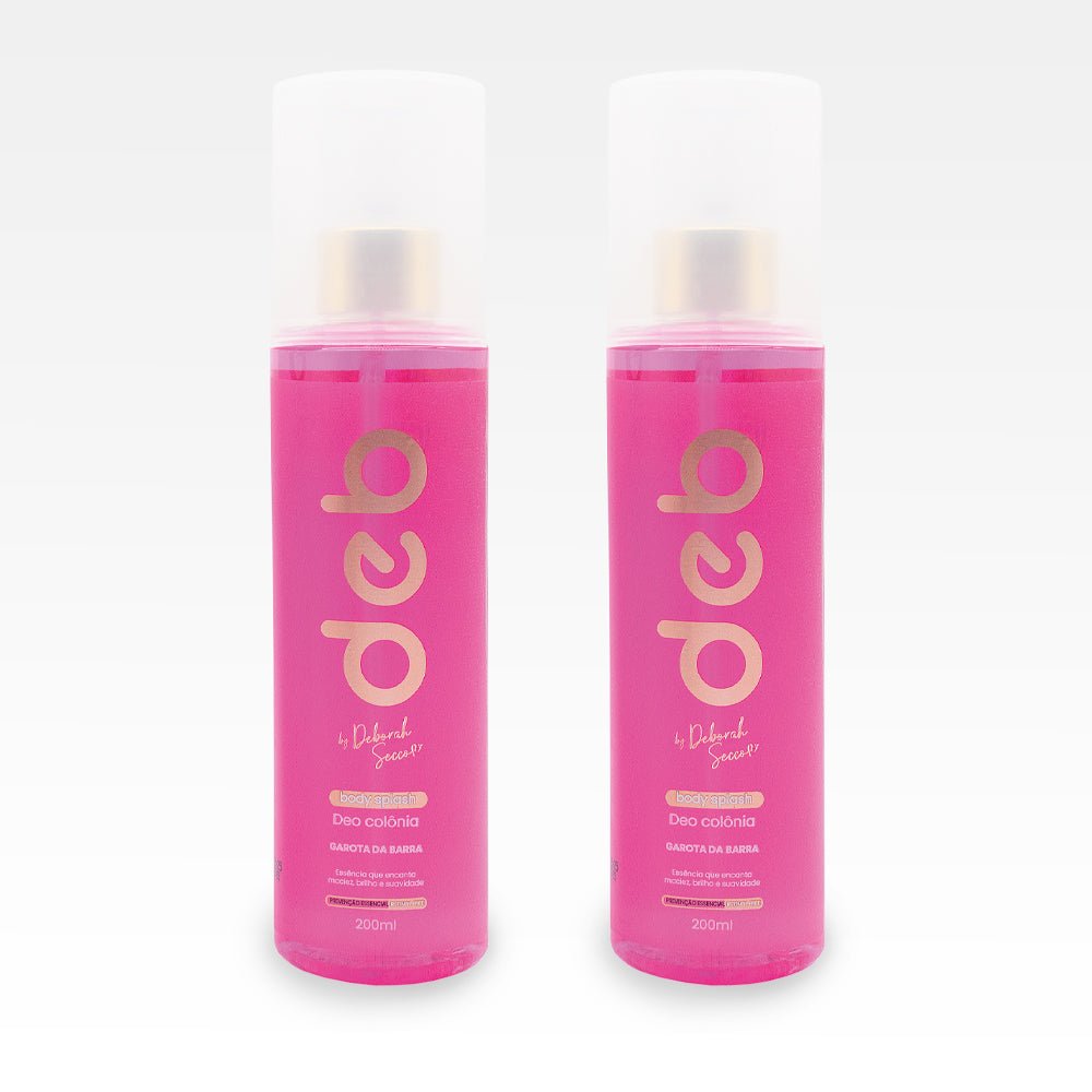 Kit 2 Body Splash Garota da Barra - Deb By Deborah Secco - 