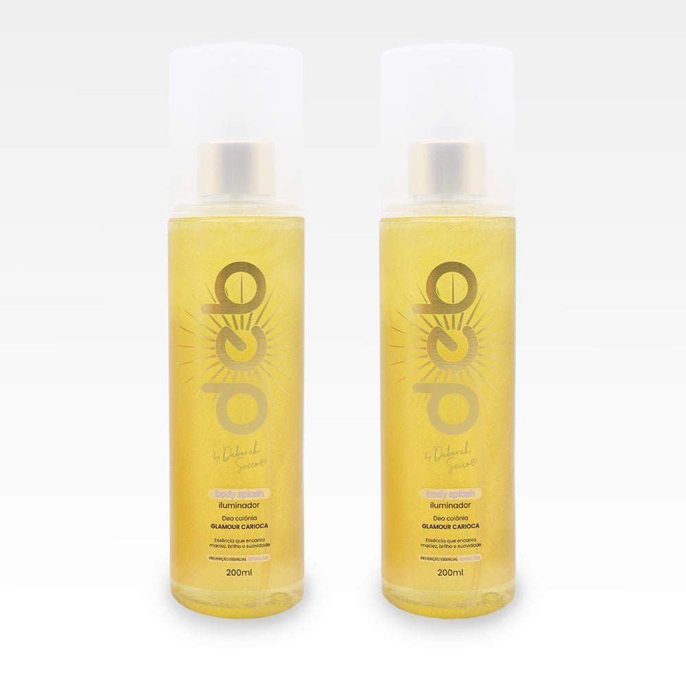 Kit 2 Body Splash Glamour Carioca - Deb By Deborah Secco - 