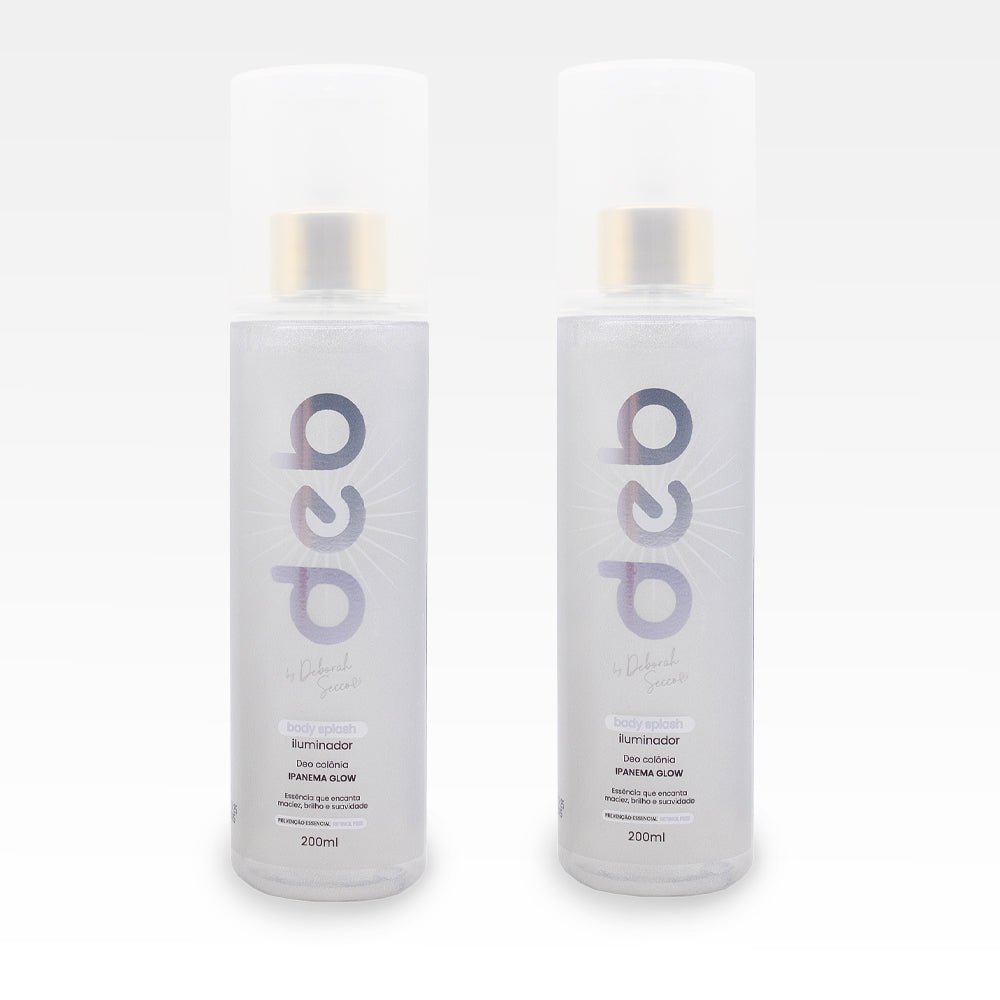 Kit 2 Body Splash Ipanema Glow - Deb By Deborah Secco - 